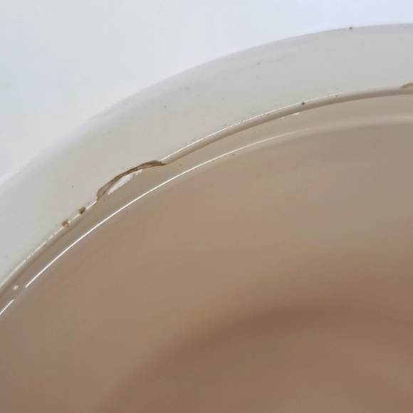 - Vintage ceramic” 5th Ave” handpainted canister set " Garden Harvest" - Picture 6 of 16